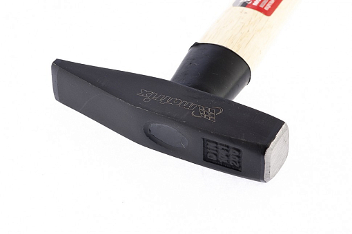 Фото 1 товара Молоток слесарный, 200 г, квадратный боек, деревянная рукоятка Matrix