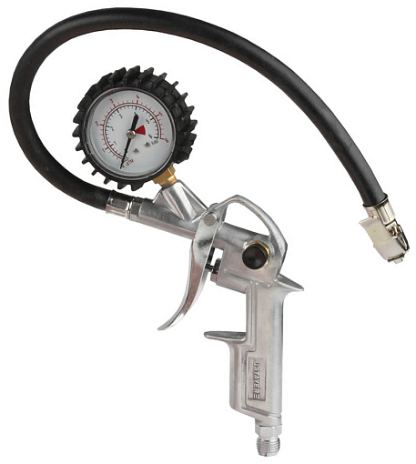 Фото 0 товара Пистолет для подкачки шин 06482 STAYER 15 Атм, 