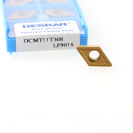 Фото 4 товара DCMT11T308 LF9018 токарная пластина Deskar