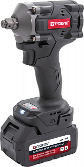 Гайковерт ударный аккумуляторный бесщёточный 1/2"DR, 21В, 620 Нм, THORVIK - фото 2