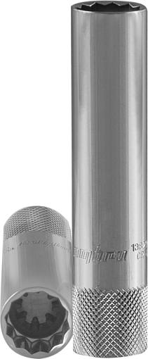 Фото 0 товара Головка торцевая свечная 3/8"DR, 14 мм, Ombra