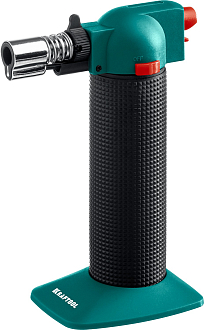Автономная газовая горелка с пьезоподжигом, KRAFTOOL 1100 °С 55507 BT-25 - фото 2