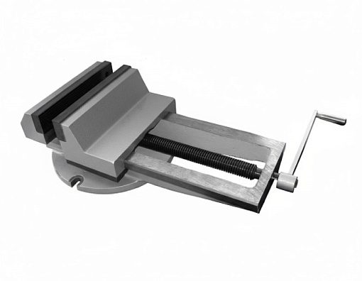 Фото 0 товара Тиски станочные чугунные неповоротные 7200-0219-04 БЗСП