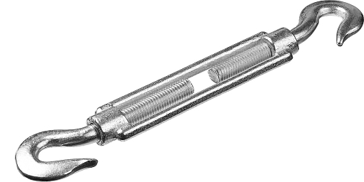 Фото 0 товара Талреп STAYER М20, 1 шт., DIN 1480, крюк-крюк 30525-20 Master