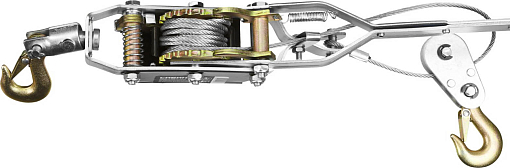 Фото 1 товара Лебедка ручная рычажная СИБИН 4 т, 3 м, 43125-4