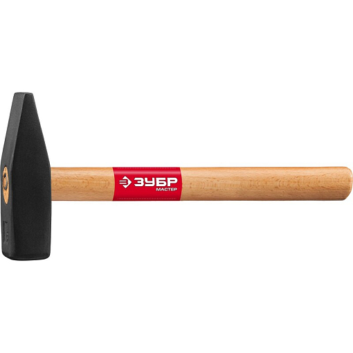 Фото 0 товара Молоток слесарный 1000 г с деревянной рукояткой Зубр 20015-10_z01