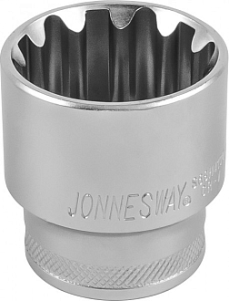 Головка торцевая SUPER TECH 1/4"DR, 9 мм,11/32",E11, Jonnesway - фото 3