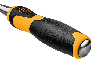 Стамеска STAYER 12 мм, с двухкомпонентной ручкой, 18205-12_z01 Professional - фото 4