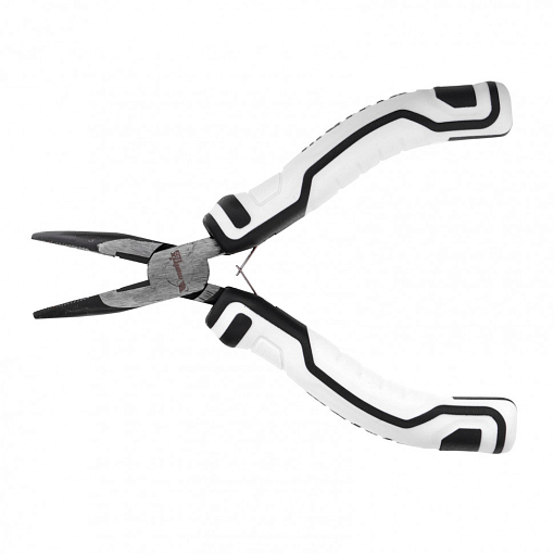 Фото 0 товара Длинногубцы Mini, 125 мм, изогнутые, авторазжим, Pro Matrix