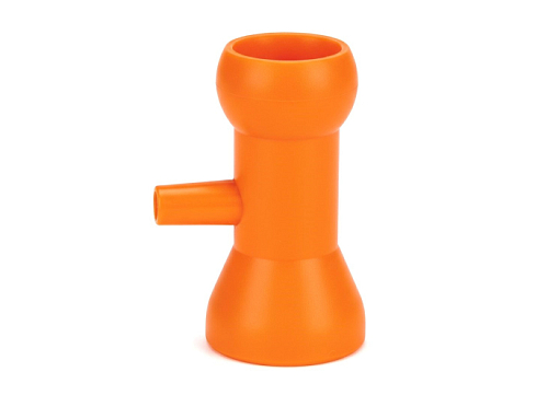 Фото 0 товара Сегмент трубки СОЖ 1/2" - 1/2 (4,0мм) с боковым соплом Qtool