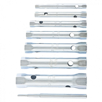 Набор ключей трубчатых торцевых, 8 пред. Сибртех - фото 2