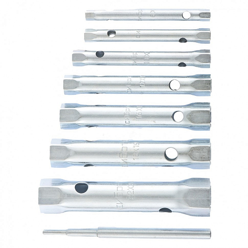 Фото 1 товара Набор ключей трубчатых торцевых, 8 пред. Сибртех