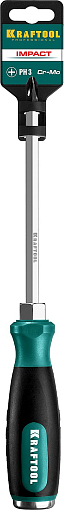 Фото 7 товара Отвертка PH3х150 мм, ударная, Kraftool