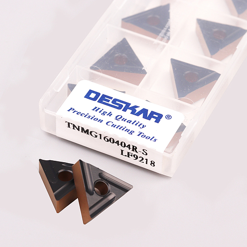 Фото 4 товара TNMG160404 R-S LF9218 токарная пластина Deskar