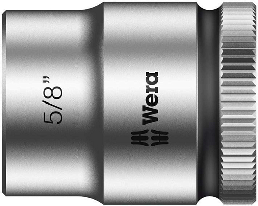 Фото 0 товара 8790 HMB Zyklop Головка торцевая 6-гранная, 3/8, 5/8" x 30 мм