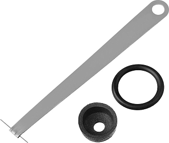 Лампа паяльная СИБИН 1,5 л, стальной эжектор,40670 - фото 5