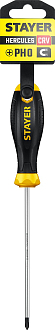 Отвертка STAYER PH0x100 мм, 2510-0-10_z03 - фото 4
