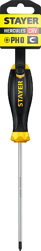 Фото 3 товара Отвертка STAYER PH0x100 мм, 2510-0-10_z03