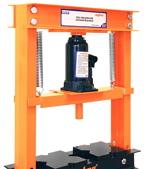 Пресс гидравлический напольный, модульный, 12 т, Ombra - фото 3