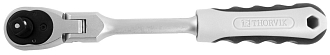 Трещоточная рукоятка с шарниром 1/2"DR, 72 зубца, THORVIK - фото 2