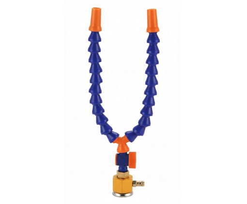 Фото 0 товара Комплект подвода СОЖ 3/8" две трубки на магн. осн. Qtool