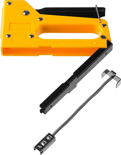 Фото 6 товара Степлер пластиковый STAYER скобы 53, 3140_z01