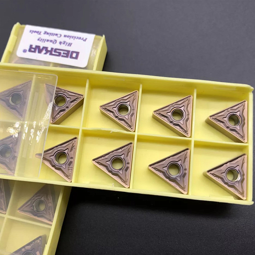 Фото 9 товара TNMG160408 HS LF6018 токарная пластина Deskar