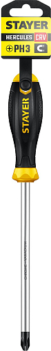Фото 3 товара Отвертка с двухкомпонентной рукояткой STAYER PH3x150 мм, 2510-3-15_z03