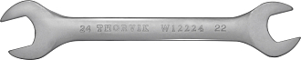 Ключ гаечный рожковый серии ARC, 22х24 мм, THORVIK - фото 1