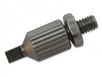 Наконечник для индикатора часового типа ножевидный ф0.4мм длина 2мм стальной, INSIZE - фото 1