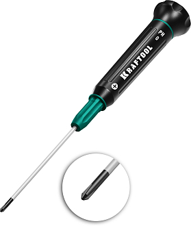 Отвертка PH 0 для точных работ Precision PRO, Kraftool - фото 1