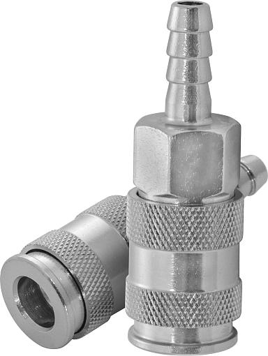 Фото 0 товара Муфта БРС европейского типа с установочной частью под шланг 7.9 мм, Jonnesway