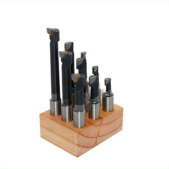 Комплект резцов к расточной головке D-50 (ВК8, 9 шт.) - фото 2