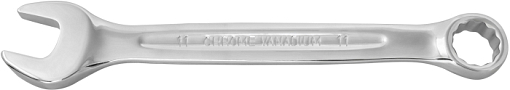 Фото 0 товара Ключ гаечный комбинированный, 11 мм, Ombra