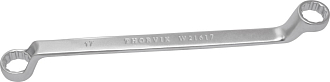 Ключ гаечный накидной изогнутый серии ARC, 16х17 мм, THORVIK - фото 2