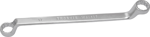 Фото 1 товара Ключ гаечный накидной изогнутый серии ARC, 16х17 мм, THORVIK