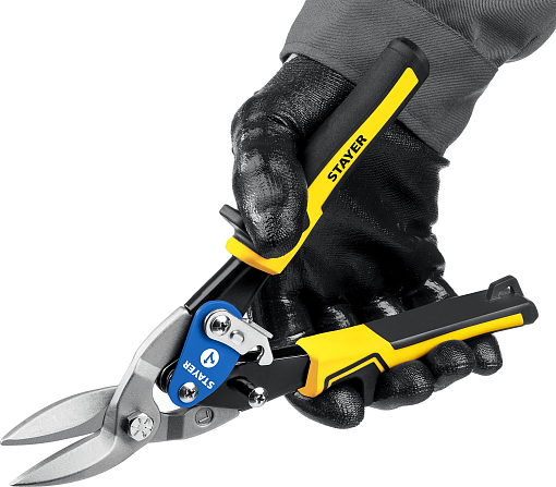 Фото 3 товара Левые ножницы по металлу Cobra 23055-L_z01STAYER 260 мм, Master