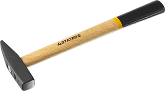 Молоток слесарный с деревянной рукояткой STAYER 500 г, 2002-05 - фото 2