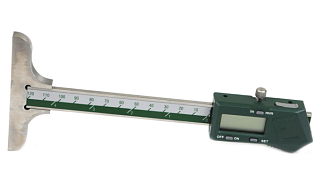 Штангенглубиномер ШГЦ-120, 0.01мм/0.0005", INSIZE - фото 1