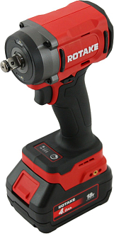 (T1-40D) Гайковерт ударный аккумуляторный бесщёточный 1/2"DR, 18В, 680 Нм, THORVIK - фото 6