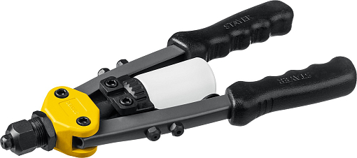 Фото 1 товара Заклепочник двуручный 3116_z01 Professional STAYER заклепки 2.4-4.8 мм из алюминия, стали, нерж. cтали, усиленный литой корпус