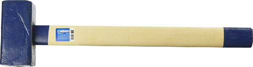 Фото 5 товара Кувалда с деревянной рукояткой СИБИН 6 кг, 20133-6