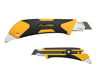 OLFA 18 мм, сегментированное лезвие, трещоточный фиксатор, Нож OL-L-5 - фото 5