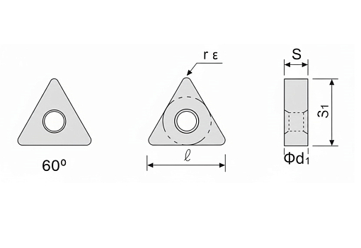 Фото 3 товара TNMG160412 MM LF6118 токарная пластина Deskar