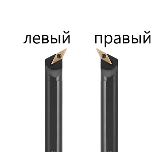 S25S-SVQBR16 державка для внутреннего точения Deskar - фото 2