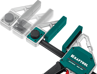 Струбцина 150х350 мм, ручная пистолетная EP-15/8 Expert, Kraftool - фото 5