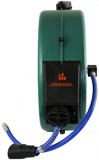 Шланг пневматический на автокатушке 8.0х12.0 мм, 15 м, Jonnesway - фото 3