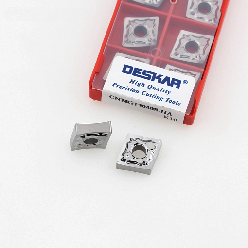 Фото 3 товара CNMG120408 HA K10 токарная пластина Deskar