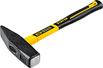 Молоток слесарный STAYER HERCULES 20050-15_z02 1500 г, с фиберглассовой рукояткой - фото 4