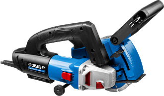 Штроборез электрический ЗШ-П30-1400 ПСТК Профессионал ЗУБР 1400 Вт, 8800 об/мин, 0-30 мм, кейс - фото 2